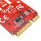 Szybki moduł mini PCIe do Fast PCIe M.2 NGFF z Wi-Fi i Bluetooth