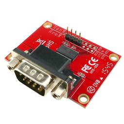Adapter Raspberry Pi GPIO Tx/Rx to RS232 DB9 Male