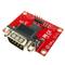 Adaptador Raspberry Pi GPIO Tx/Rx a RS232 DB9 macho