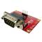 Adaptador Raspberry Pi GPIO Tx/Rx a RS232 DB9 macho