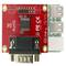 Adaptador Raspberry Pi GPIO Tx/Rx a RS232 DB9 macho