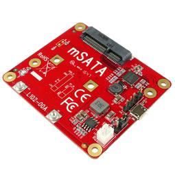 Adaptateur Raspberry Pi USB à mSATA 15+7 pin
