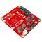 Adapter Raspberry Pi USB to mSATA 15+7 pin