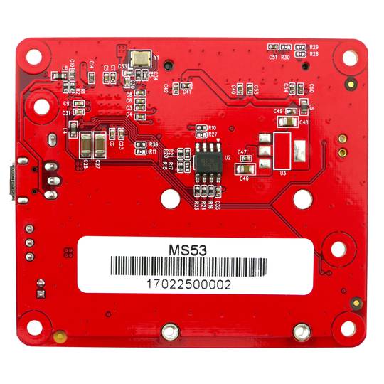 Adapter Raspberry Pi USB to mSATA 15+7 pin