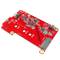 Adaptador compatible amb Raspberry Pi USB a M.2 SATA SSD
