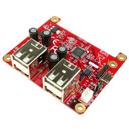 Adapter Raspberry Pi USB to 4 x USB-A