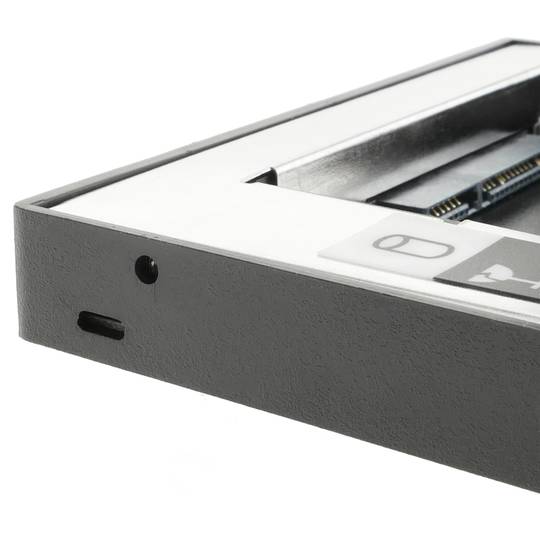 Adaptador de disco óptico ODD CD DVD para disco rígido SATA 2.5