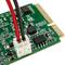 Omkeerbare miniPCIe naar USB 3.1 Type C-adapter