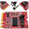 Socket converter module M.2 type AE Sleutel tot RS232-serie