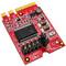 Socket converter module M.2 type AE Sleutel tot RS232-serie