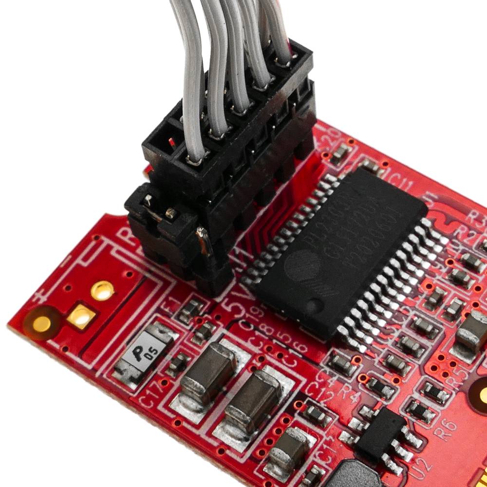 Socket converter module M.2 type AE Sleutel tot RS232-serie