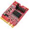 Socket converter module M.2 type AE Sleutel tot RS232-serie