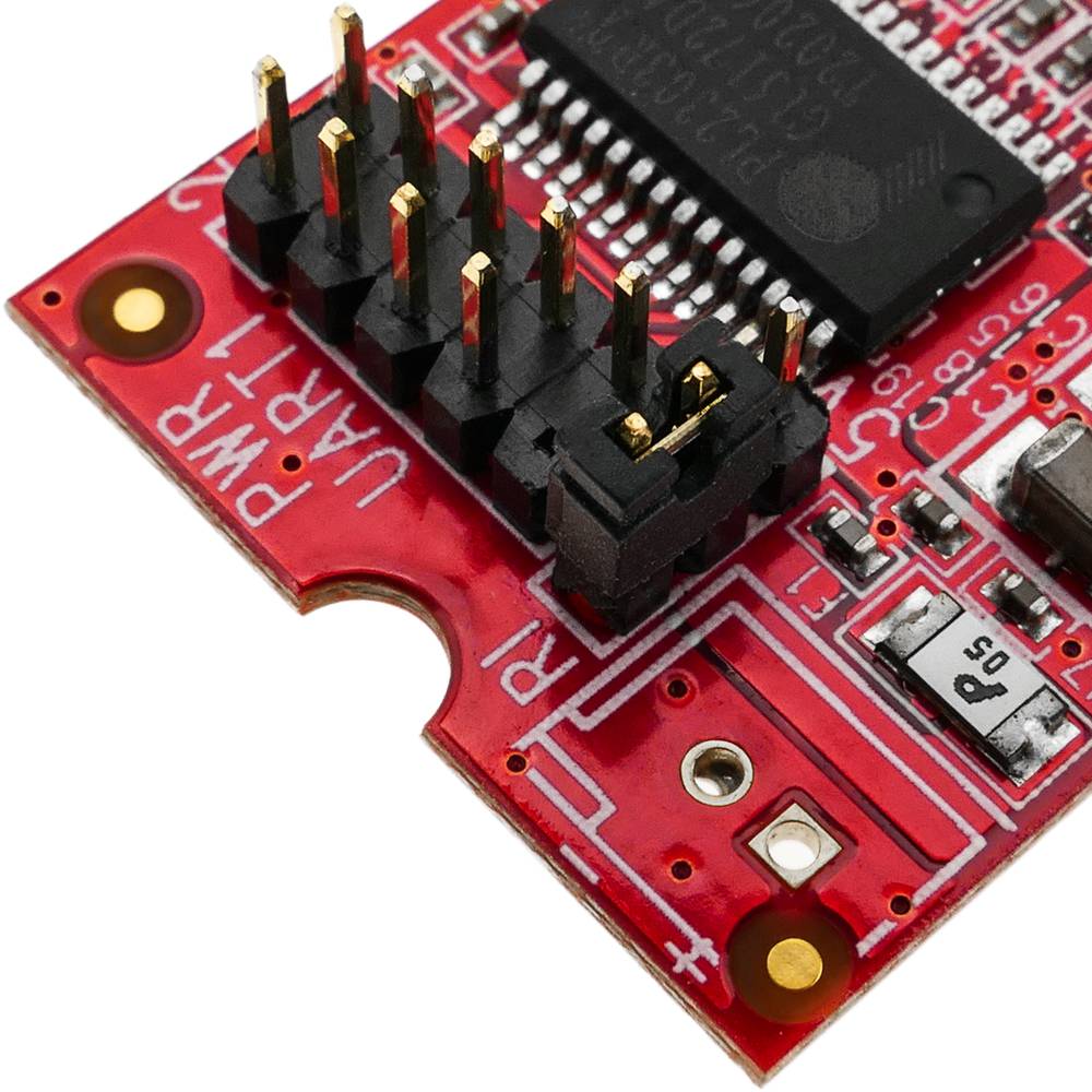Socket converter module M.2 type AE Sleutel tot RS232-serie