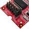 Socket converter module M.2 type AE Sleutel tot RS232-serie
