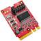 Socket converter module M.2 type AE Sleutel tot RS232-serie