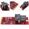 Mòdul convertidor de sòcol M.2 tipus M Key a miniSAS HD36pin U.2 NVMe SSD