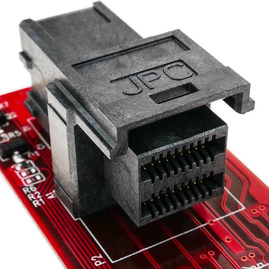 Mòdul convertidor de sòcol M.2 tipus M Key a miniSAS HD36pin U.2 NVMe SSD