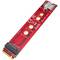 Converter module socket M.2 NGFF B-Key to nano-SIM WWAN SSD SATA PCIe-NVMe card