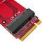 Converter module socket M.2 NGFF B-Key to nano-SIM WWAN SSD SATA PCIe-NVMe card