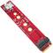 Converter module socket M.2 NGFF B-Key to nano-SIM WWAN SSD SATA PCIe-NVMe card