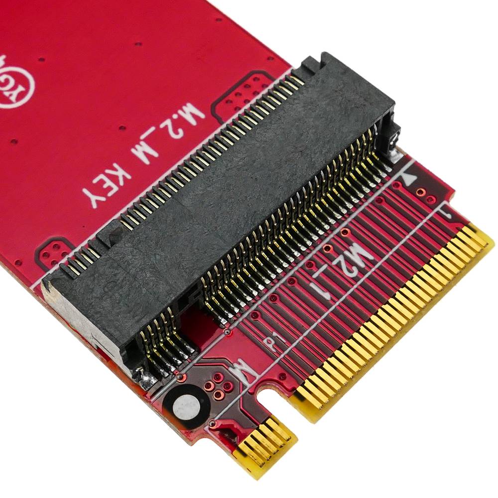Converter Module Socket M 2 NGFF M Key To SSD SATA PCIe NVMe Card 