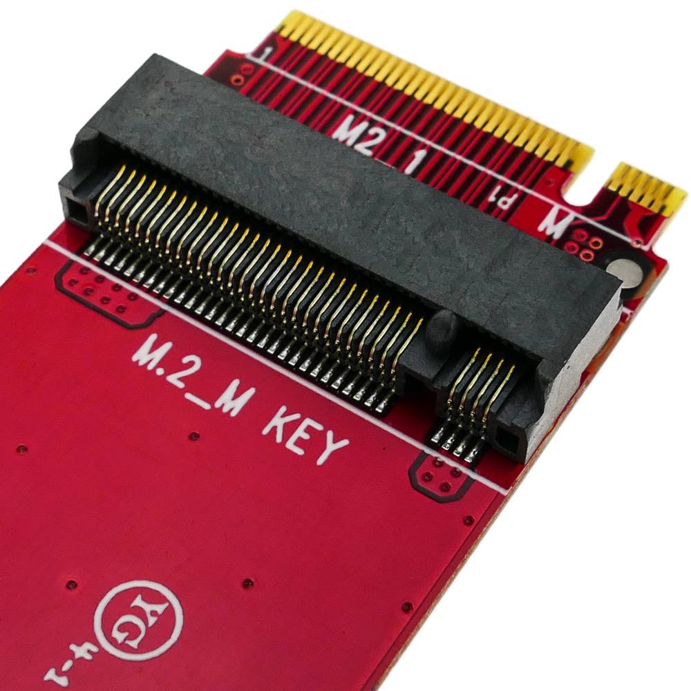 M.2 NVME SSD To Mini PCIe Adapter - Convert NGFF PCIe SSD For Use In Laptop Mini PCIe Slot (Supports 2230/2242/2260/2280)