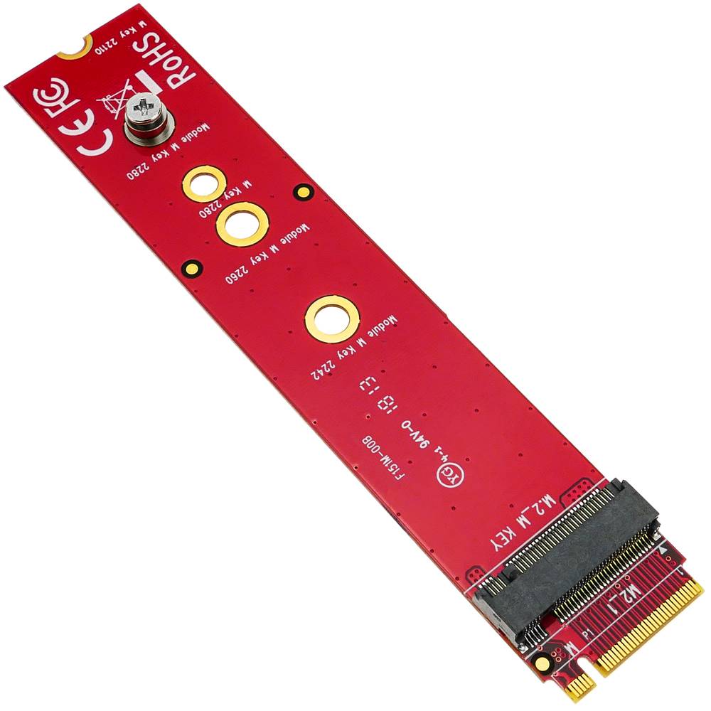 1 kit de vis M.2 SSD Ngff Nvme Ssd montage standard M.2 Ngff/Nvme Vis pour  SSD A-SuSus M.2 : : Informatique