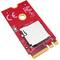 Módulo conversor de zócalo M.2 PCIe A-E Key a MicroSD