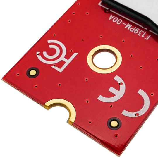 Módulo conversor de zócalo M.2 PCIe B-M Key a MicroSD