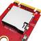 Módulo conversor de zócalo M.2 PCIe B-M Key a MicroSD