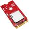 Módulo conversor de zócalo M.2 PCIe B-M Key a MicroSD
