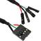 Sockel Konverter Modul M.2 PCIe E-Key zu M-Key mit USB