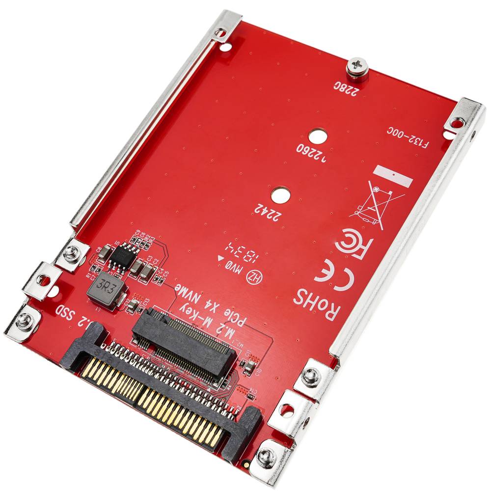 Accesso Adattatore da SSD SATA M.2 a 2,5" da SATA NVMe M.2 NGFF SSD a SFF-8639 