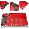 Adaptateur disque M.2 NVMe SSD à U.2 SSD NVMe SFF-8639 2,5