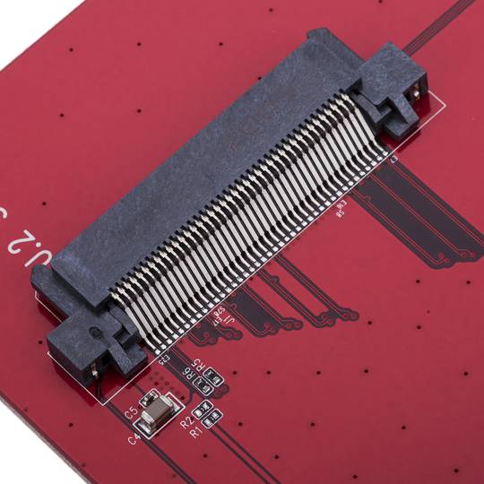 PCIe naar NVMe 2.5