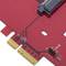 PCIe naar NVMe 2.5