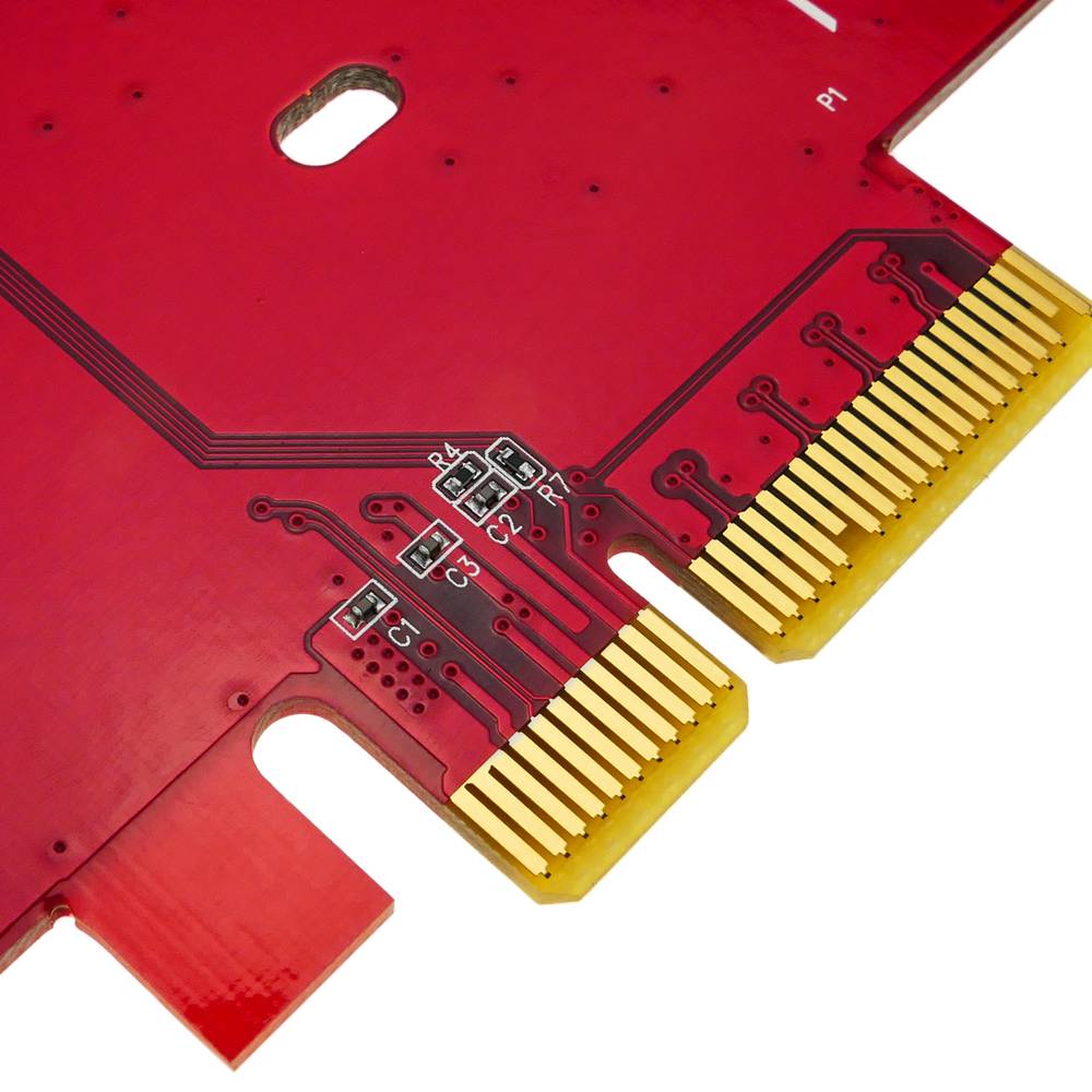 PCIe naar NVMe 2.5