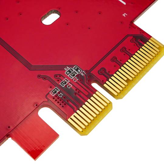 PCIe naar NVMe 2.5