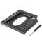 Adaptador de disco duro de Lanberg de 2,5 pulgadas para bahias de 5,25 pulgadas 7mm