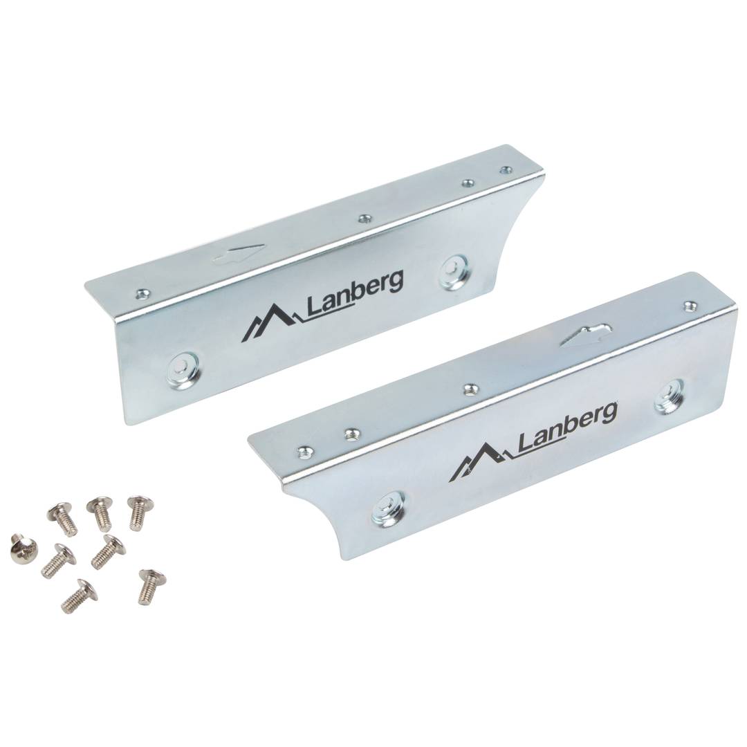 Disco rigido Lanberg da 3,5 pollici e adattatore SSD per unità da 2,5 pollici da 16 mm