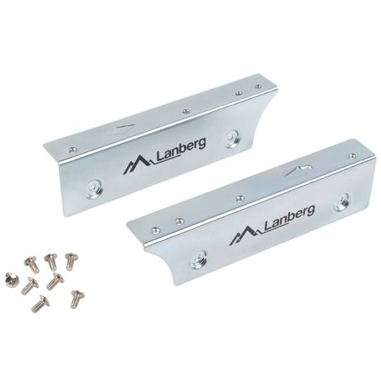 Disco rigido Lanberg da 3,5 pollici e adattatore SSD per unità da 2,5 pollici da 16 mm
