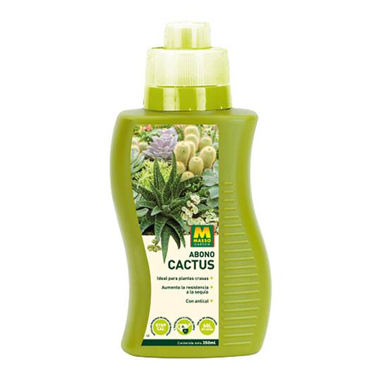 Concime liquido per cactus 350 ml Massó