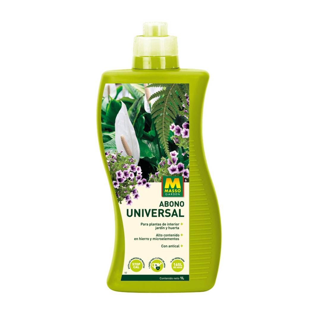 Abono líquido universal de 1 L Massó