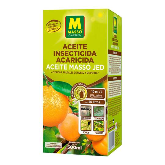 Óleo inseticida-caricida 500 ml Massó
