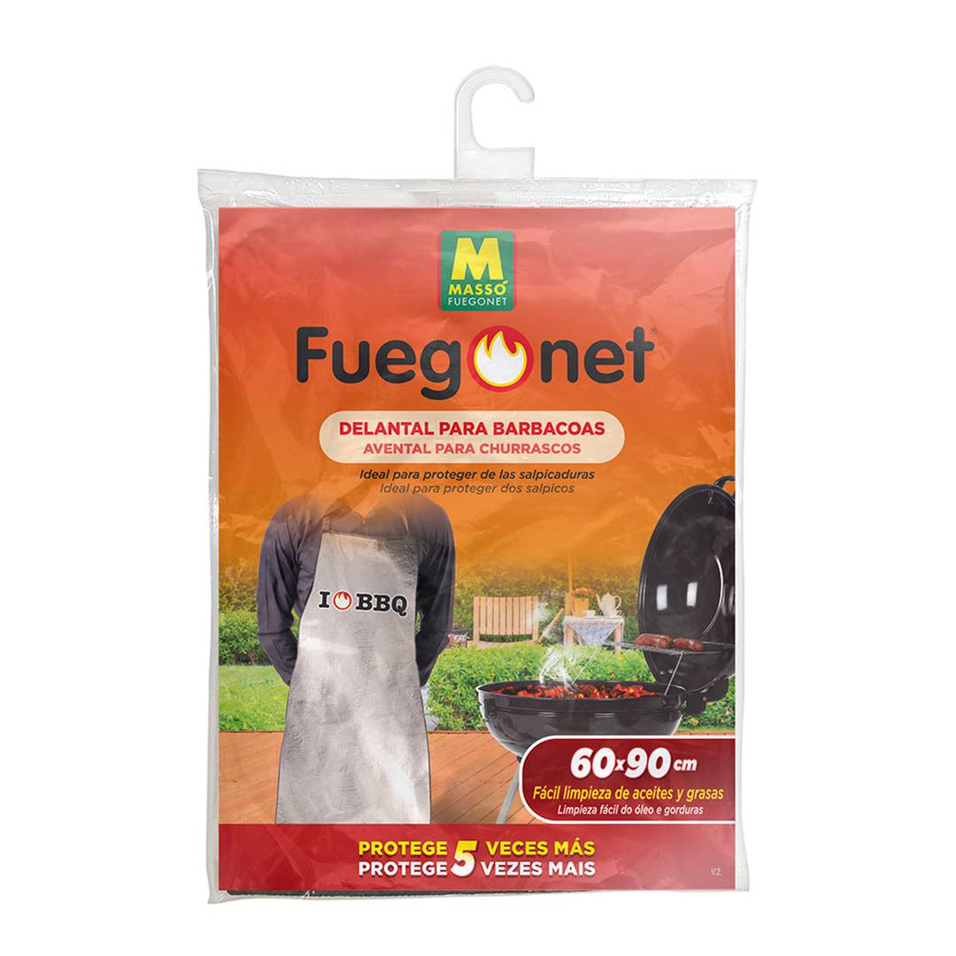 Delantal protector para barbacoas 60x90 cm Massó