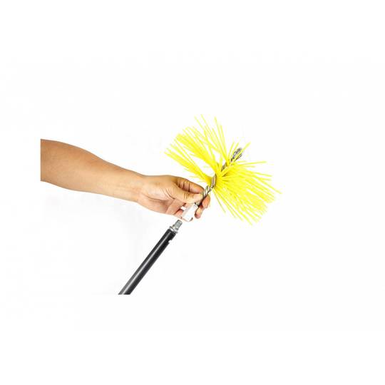 Nylon hedgehog chimney sweep for cleaning 150mm Massó