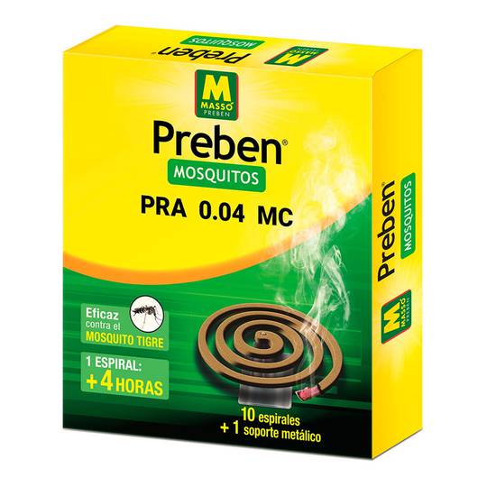 Spirala przeciw komarom Massó