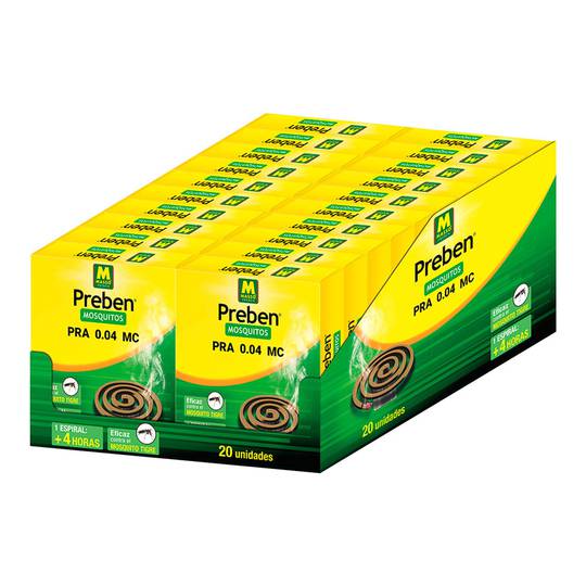 Spirala przeciw komarom Massó