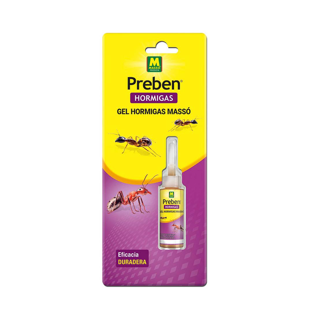 Massó 25 g żelu przeciw mrówkom w strzykawce