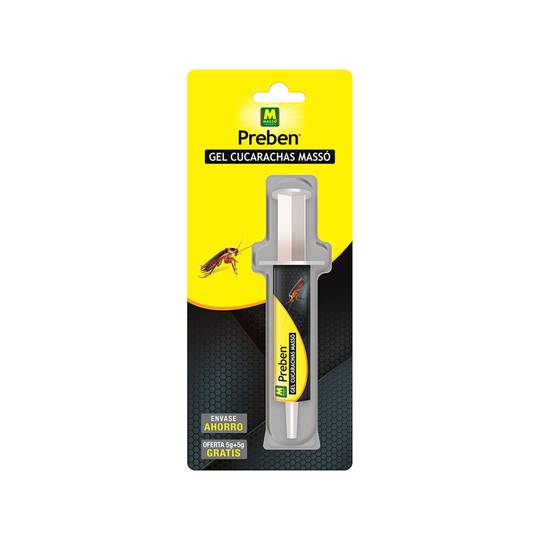 Massó 10 g żelu przeciw karaluchom w strzykawce